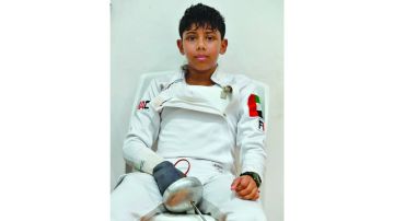 عبدالله السماحي.. موهبة مبارزة من ذهب