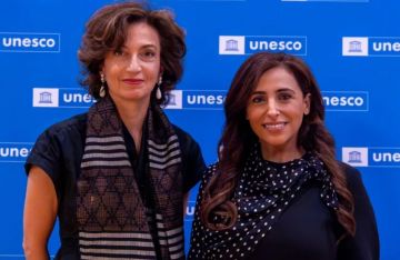 بصمة إماراتية على الثقافة العالمية.. تعيين الشيخة بدور القاسمي سفيرة لليونسكو بصمة إماراتية على الثقافة العالمية.. تعيين الشيخة بدور القاسمي سفيرة لليونسكو