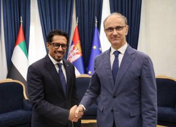 الإمارات وصربيا تبحثان سبل تعزيز التعاون