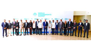 القمة العالمية للحكومات تستشرف المستقبل مع قادة أميركا اللاتينية والكاريبي  القمة العالمية للحكومات تستشرف المستقبل مع قادة أميركا اللاتينية والكاريبي