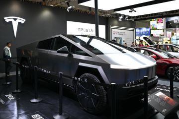 تسلا تطرح شاحنة سايبر تراك في دول خليجية ضمن توسعها الدولي تسلا تطرح شاحنة سايبر تراك في دول خليجية ضمن توسعها الدولي