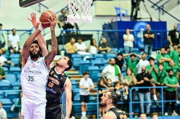 الحكمة اللبناني يهزم الوحدة السوري في بطولة السلة العربية 