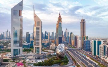 دبي تتصدر منطقة الشرق الأوسط في مؤشر أفضل المدن العالمية دبي تتصدر منطقة الشرق الأوسط في مؤشر أفضل المدن العالمية