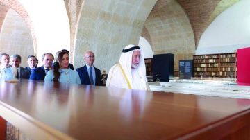 سلطان القاسمي بعد رحلة بالغة الأهمية ينصف الثقافة العربية بصرح في كويمبرا البرتغالية