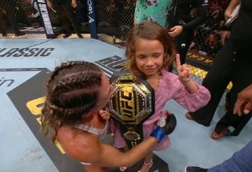 الإمارات UFC 321.. ماكنزي ديرن تفوز بلقب بطلة العالم للفنون القتالية المختلطة