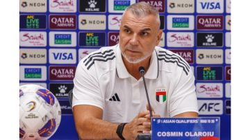 كوزمين: التركيز أمام عُمان «عامل حاسم» كوزمين: التركيز أمام عُمان «عامل حاسم»