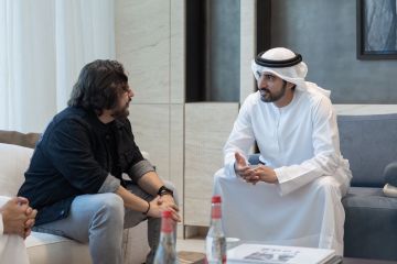 حمدان بن محمد: نتطلع لترسيخ مكانة الإمارات شريكا فاعلا في بناء مستقبل مستدام