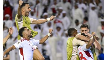  الأبيض يضع قدما في مونديال 2026