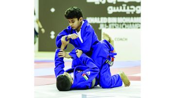 الجولة الختامية لبطولة خالد بن محمد بن زايد للجوجيتسو تنطلق اليوم