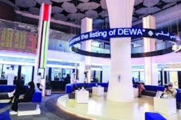 10 مليارات درهم مكاسب سوقية لأسهم دبي بختام تعاملات الأربعاء