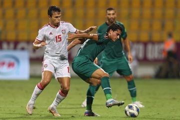 تحديد موعد مباراتي الإمارات والعراق في الملحق المؤهل لكأس العالم 2026