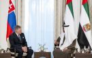 محمد بن زايد يبحث مع رئيس وزراء سلوفاكيا تعزيز التعاون الاقتصادي والاستثماري - ae
