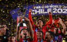 محمد بن زايد يعلق على تتويج المغرب بلقب كأس العالم للشباب.. هكذا وصف الإنجاز - ae
