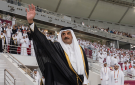 أول تعليق من أمير قطر بعد فوز منتخب بلاده على الإمارات وتأهله إلى كأس العالم - ae
