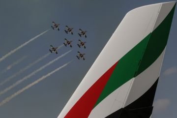 معرض دبي للطيران يحقق إنجازا تاريخيا