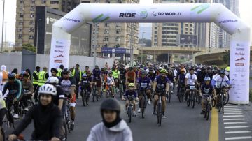 مسؤولون: دبي مدينة عالمية للدراجات الهوائية