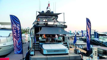 معرض القوارب المستعملة في دبي يستقطب 5000 زائر معرض القوارب المستعملة في دبي يستقطب 5000 زائر