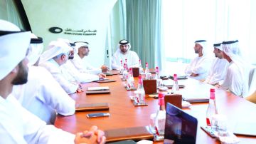 منصور بن محمد: القطاع الرياضي في دبي يمتلك جميع مقومات النجاح