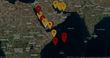 هيئة بحرية بريطانية تتلقى تقريرا عن واقعة قبالة سواحل الإمارات هيئة بحرية بريطانية تتلقى تقريرا عن واقعة قبالة سواحل الإمارات