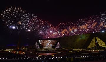 إعلامي إماراتي يثير تفاعلا واسعا بتدوينة عن مصر إعلامي إماراتي يثير تفاعلا واسعا بتدوينة عن مصر