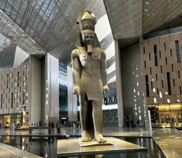 البث المباشر لافتتاح المتحف المصري الكبير.. مصر تصنع التاريخ اليوم