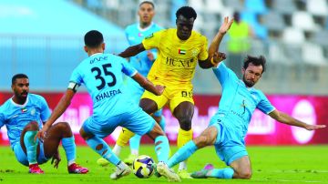 الخروج من الكأس ونقطة خورفكان جرس إنذار يقلق الوصل الخروج من الكأس ونقطة خورفكان جرس إنذار يقلق الوصل