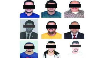 محاكمة عصابة من 9 أفراد بتهم الخطف والابتزاز وهتك العرض