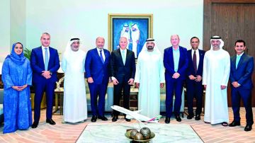  HSBC يدعم طيران الإمارات في شراء 6 طائرات A350 