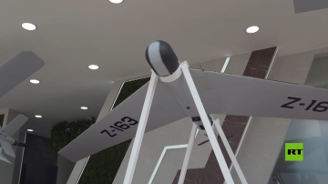 الكشف عن النسخة المطورة من مسيرة لانسيت في معرض دبي للطيران