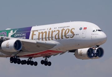 طيران الإمارات: تعليق رحلات دمشق اعتبارا من 15 نوفمبر