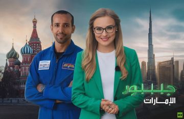 فريق برنامج جسور يشد الرحال إلى الإمارات لاكتشاف العلاقات الوثيقة، التي تربط بين موسكو وأبو ظبي