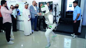 مبارزة ميدانية بـ الذكاء الاصطناعي في مؤتمر الإمارات للطب الرياضي