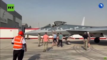 مقاتلة سو-57 الروسية تحط في الإمارات