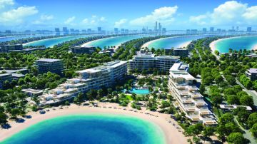 إطلاق مشروع منتجع جديد في نخلة جبل علي