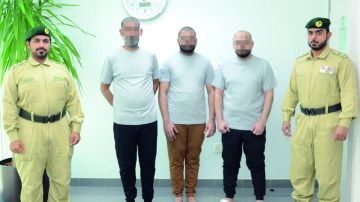  تراحم الخيرية تتكفل بسداد قضايا إيجارية عن 5 سجناء بـ 173 ألف درهم