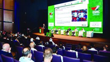 600 مشارك في مؤتمر الإمارات للطب الرياضي اليوم