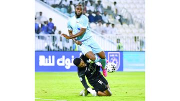 الظنحاني: بني ياس كان يستحق الفوز.. وأضعنا الكثير من الفرص