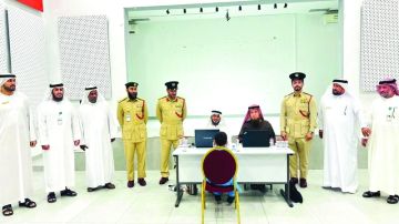 شرطة دبي تنظم مسابقة القرآن الكريم لأصحاب الهمم وطلبة حماية 