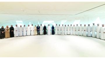 أحمد بن محمد يشهد منتدى الإعلام الإماراتي ويكرم مؤسسات ومنصات الإعلام الوطني