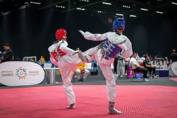 13رياضة فردية وجماعية في النسخة الرابعة لبطولة الألعاب المدرسية