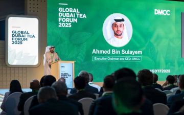 دبي للسلع : الإمارات تستحوذ على أكثر من نصف عمليات إعادة تصدير الشاي بالعالم