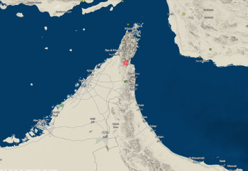 هزة أرضية بقوة 4.6 درجات جنوب مسندم