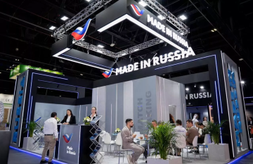 شركات روسية تشارك في أكبر معرض بناء بمنطقة الشرق الأوسط وشمال إفريقيا