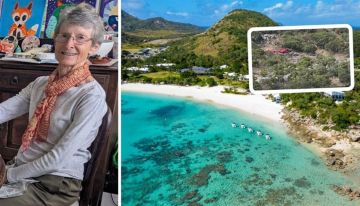 استراليا : وفاة مسنة نسيتها رحلة بحرية سياحية وحيدة على الجزيرة