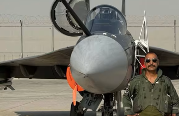 فيديو يصور قمة القيادة للمقاتلة تيغاس قبل سقوطها بثوان في معرض دبي للطيران