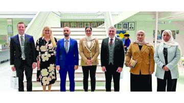  التربية تبحث تعزيز التعاون مع فنلندا