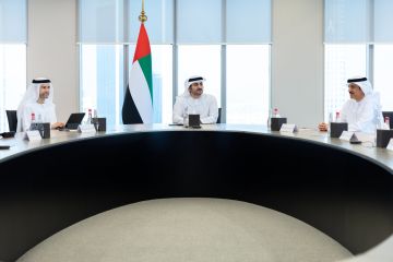 مكتوم بن محمد: المنظومة الضريبية ساهمت في ترسيخ تنافسية دولة الإمارات عالميا