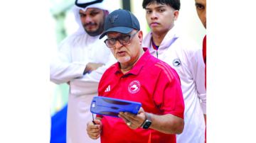 مدرب الشارقة: 48 ساعة ليست كافية قبل لقاء العربي في سلة «غرب آسيا»