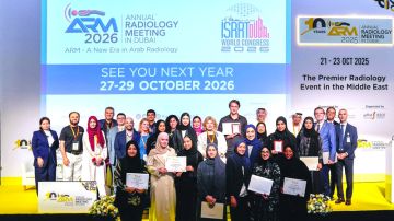 ختام قمة مستقبل الرعاية الصحية 2025 في دبي