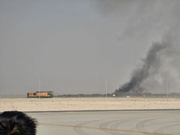 أول تعليق من الشركة المصنعة لطائرة مقاتلة تحطمت في معرض دبي